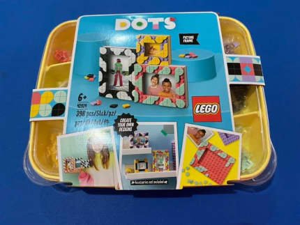 Lego dots creative picture frames online 41914