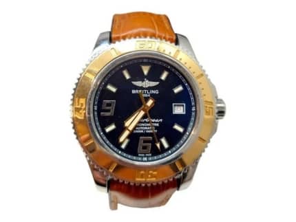 Breitling Watch Mens Super Ocean Ref C17391 Watches Gumtree