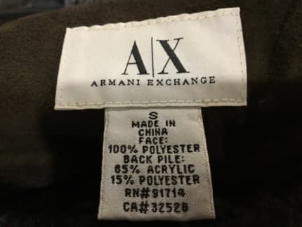Armani Exchange jacket. Make an offer ? | Jackets & Coats | Gumtree  Australia Cardinia Area - Officer | 1299051502