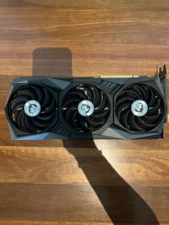 MSI GeForce RTX 3070 X TRIO 8GB Gaming Graphics Card 