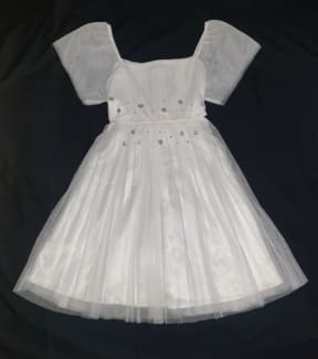 Myer shop christening gown