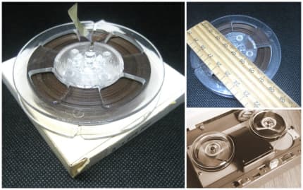 Unbranded 3 Inch Four Spoke Pre-Recorded Reel to Reel Tape (122824), Other  Audio, Gumtree Australia Melville Area - Attadale