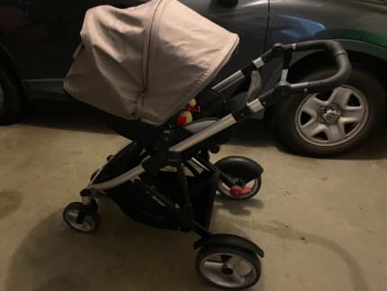 Steelcraft Strider Compact Stroller How To Fold Stroller And Detach ...