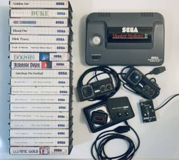 sega master system 2 games for sale