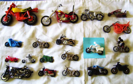 Vintage toy motorcycles 2024 for sale