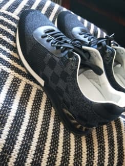 AUTHENTIC LOUIS VUITTON RUN AWAY TRAINERS