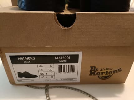 Dr martens sales sizing australia