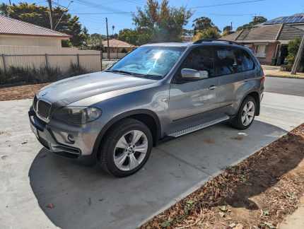 2007 BMW X5 3.0 Diesel Auto, Leather, New Tyres, Low KMs Hope Valley Tea Tree Gully Area Preview
