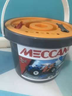 Meccano Junior 150 Piece Bucket Set