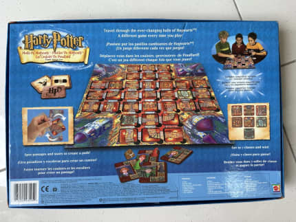 Harry Potter Halls of Hogwarts Board Game