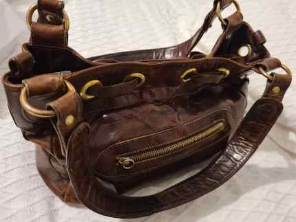 Belen Echandia discount leather handbag