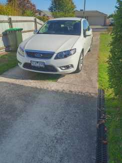 2010 FORD FALCON XR6 50TH ANNIVERSARY 6 SP MANUAL 4D SEDAN, 5 seats FG Colac Colac-Otway Area Preview