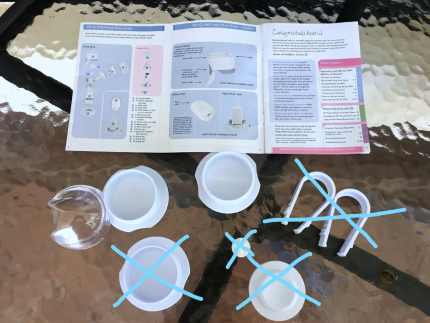 Avent breast pump cheap parts australia