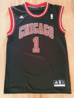 Adidas Chicago Bulls Rose Jersey NBA