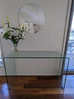 freedom glass console