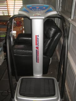 T Zone Vibration Machine. Works Fine. Gym Fitness Gumtree