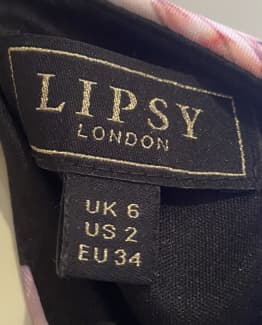 Lipsy, London, dress, size 6