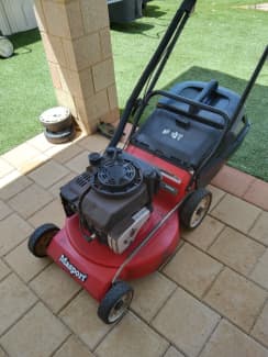 LAWN MOWER MASPORT BRIGGS STRATTON Lawn Mowers Gumtree