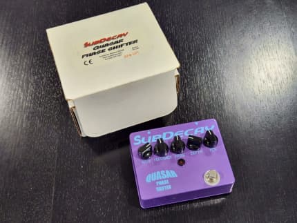 SubDecay Quasar Phase Shifter V1 2006 | Guitars & Amps | Gumtree