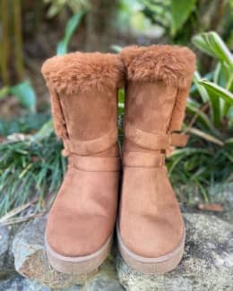 Slipper boots size discount 8