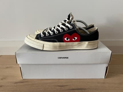 Comme des garcons converse gumtree sale