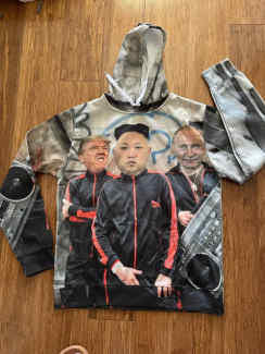 TRUMP PUTIN KIM JONG UN HOODIE Tops in South Granville NSW Gumtree Australia