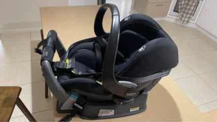 Britax Safe N Sound Unity Isofix Capsule Black Bamboo Car Seats in Waterford QLD Gumtree Australia