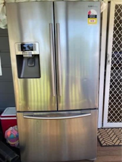 gumtree double door fridge