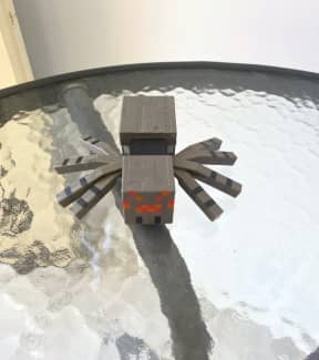 Minecraft Cave Spider Papercraft 
