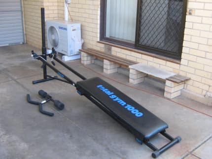 total gym 1000 cash only Gym Fitness Gumtree Australia Tea