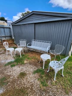 1960s wrought deals iron patio furniture