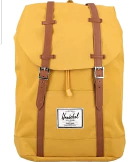 Mustard yellow hot sale herschel backpack