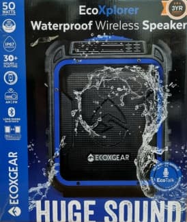 Ecoxplorer best sale waterproof speaker