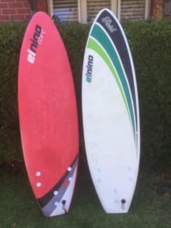 el nino fluid surfboards