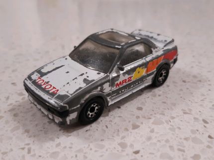 matchbox toyota mr2 1986