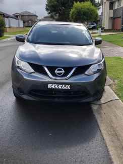 2015 NISSAN QASHQAI ST CONTINUOUS VARIABLE 4D WAGON Cecil Hills Liverpool Area Preview