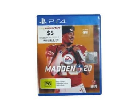 Madden 20, PlayStation 4