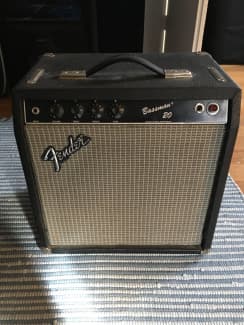 fender sidekick bassman