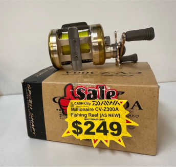 Daiwa Millionaire CV-Z300A Fishing Reel [As New, with box!], Fishing, Gumtree Australia Stirling Area - Westminster