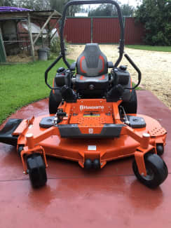 Husqvarna 72 inch zero turn mower hot sale