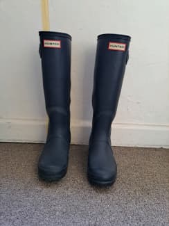 hunter gloss wellies sale