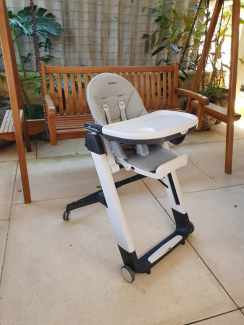 Peg Perego Seista Follow Me High Chair Feeding in Cannington WA Gumtree Australia