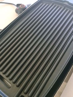 sunbeam electric non stick flip and grill