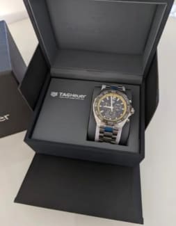 Brand New Tag Heuer Formula 1 Watch invoice of purchase