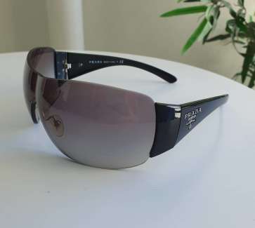 Prada SPR22M black shield sunglasses Accessories in Brisbane City QLD Gumtree Australia