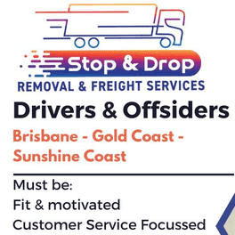 Drivers/Offsiders in Brisbane/Gold Coast/Sunshine Coast(BRISBANE) Brisbane City Brisbane North West Preview