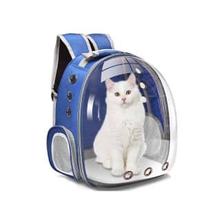 Floofi Pet Carrier Travel Bag Blue