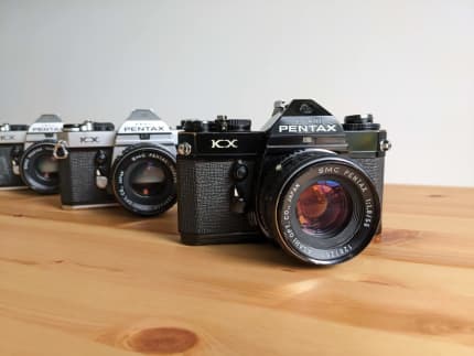 Pentax KX Camera & SMC 55mm f/1.8 Lens (Film Tested) | Non