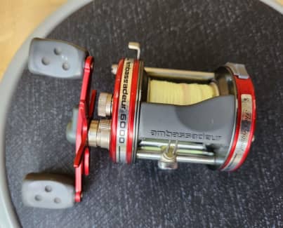 ABU Ambassadeur 6000 Reel, Fishing, Gumtree Australia Byron Area - Byron  Bay