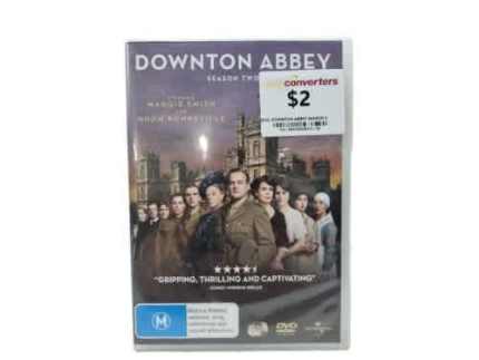 DVD Downton Abbey Season 2 000300259574 CDs DVDs Gumtree